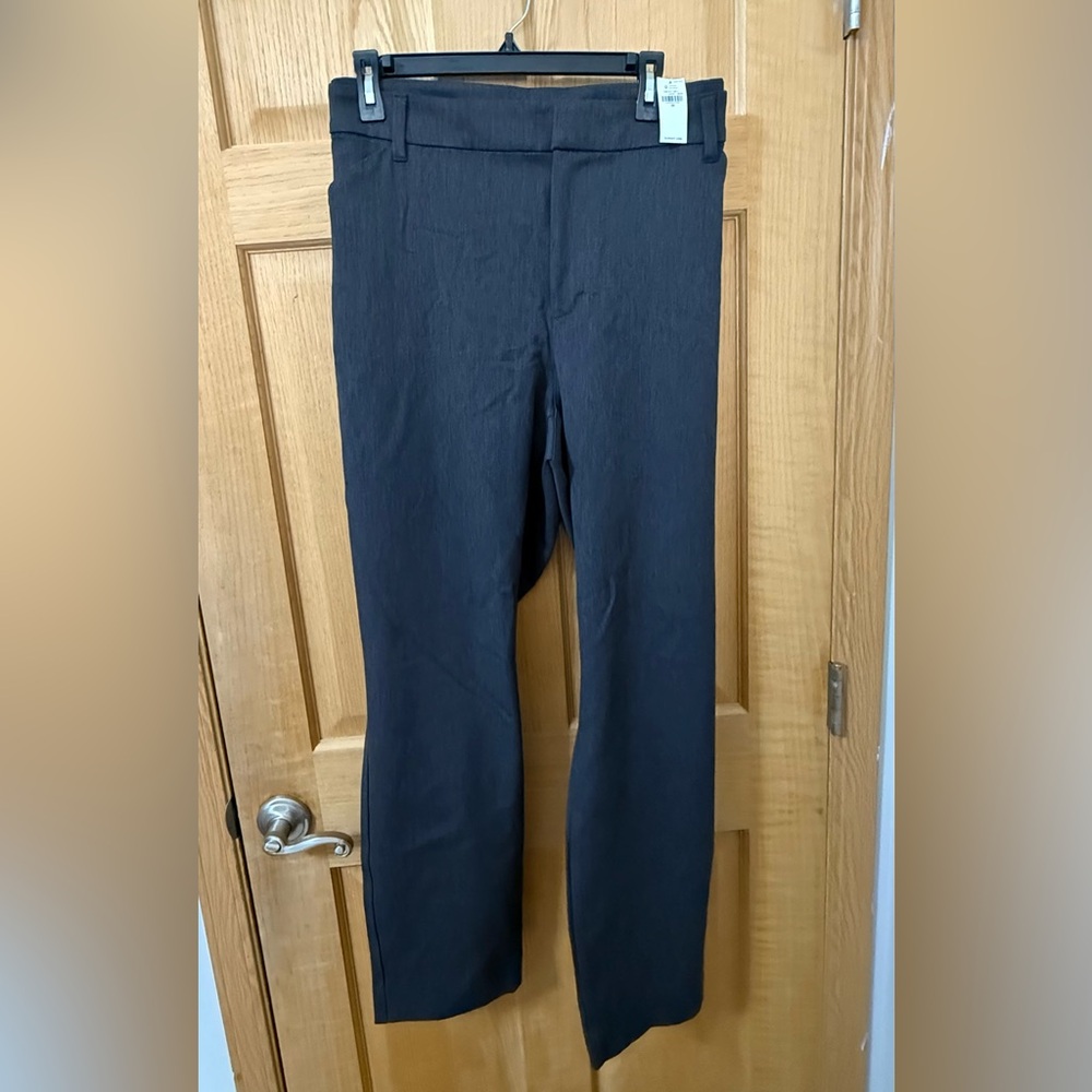 Old Navy High Rise Pixie Pants | Black Work Pants | Size 24 | NWT